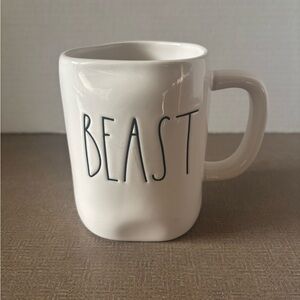 Rae Dunn” BEAST”Ceramic Coffee Mug